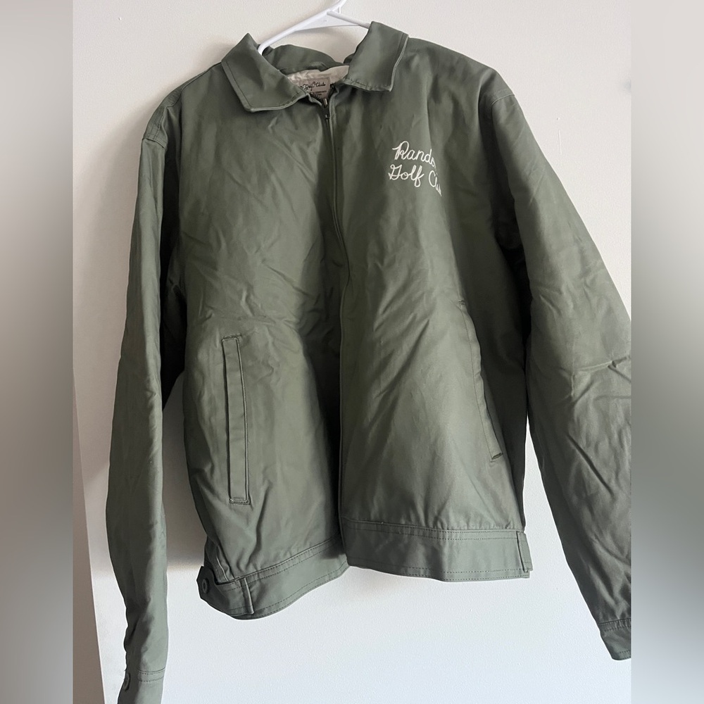 Random Golf Club Men’s Chainstitch Bomber Jiffy Jacket